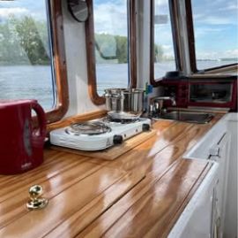 Chalutier de plaisance, Tug de 24 pieds, 24 ft, 1999