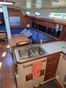 Catalina 34 Mk1, 34 pieds, 1988, Tournebrise