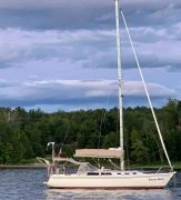 Catalina 34 Mk1, 34 pieds, 1988, Tournebrise