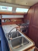 Catalina 34 Mk1, 34 pieds, 1988, Tournebrise