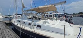 BENETEAU 42 CC , 42 ft, 2003, Lady Min  -  (COCKPIT CENTRAL)
