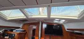 BENETEAU 42 CC , 42 ft, 2003, Lady Min  -  (COCKPIT CENTRAL)