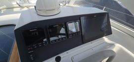 BENETEAU 42 CC , 42 ft, 2003, Lady Min  -  (COCKPIT CENTRAL)