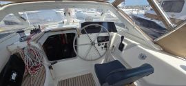 BENETEAU 42 CC , 42 ft, 2003, Lady Min  -  (COCKPIT CENTRAL)