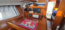 BENETEAU 42 CC , 42 ft, 2003, Lady Min  -  (COCKPIT CENTRAL)