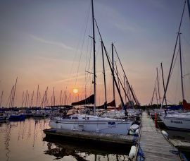 Hunter 30, 30 ft, 1989, Pur Hasard