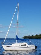 Voilier Grampian 23, 23 ft, 1974, Coconut