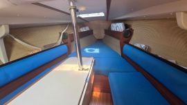 Jeanneau Fantasia 27 , 27 ft, 1983, Frénésie IV   – Voilier polyvalent, performant et très bien entretenu
