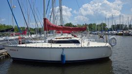 Jeanneau Fantasia 27 , 27 ft, 1983, Frénésie IV   – Voilier polyvalent, performant et très bien entretenu
