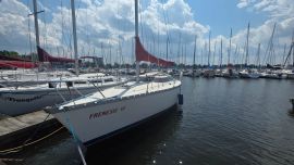 Jeanneau Fantasia 27 , 27 ft, 1983, Frénésie IV   – Voilier polyvalent, performant et très bien entretenu