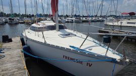 Jeanneau Fantasia 27 , 27 ft, 1983, Frénésie IV   – Voilier polyvalent, performant et très bien entretenu