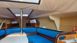Jeanneau Fantasia 27 , 27 ft, 1983, Frénésie IV   – Voilier polyvalent, performant et très bien entretenu