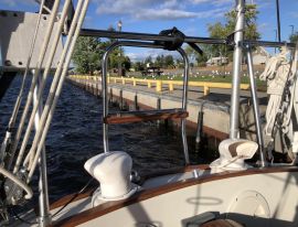 C&C 27 Mk 3 1979 tall rig , 28 pieds, 1979, Pinch   -  (with slip avec quai à senneville)
