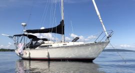 C&C 27 Mk 3 1979 tall rig , 28 pieds, 1979, Pinch   -  (with slip avec quai à senneville)