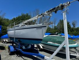 VOILIER JEANNEAU FANTASIA 27, 27 ft, 1984, R Lousse   -    avec REMORQUE