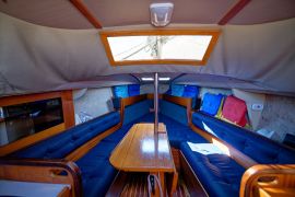VOILIER JEANNEAU FANTASIA 27, 27 ft, 1984, R Lousse   -    avec REMORQUE