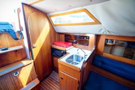 VOILIER JEANNEAU FANTASIA 27, 27 ft, 1984, R Lousse   -    avec REMORQUE