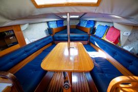VOILIER JEANNEAU FANTASIA 27, 27 ft, 1984, R Lousse   -    avec REMORQUE