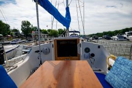 VOILIER JEANNEAU FANTASIA 27, 27 ft, 1984, R Lousse   -    avec REMORQUE