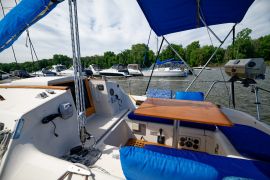 VOILIER JEANNEAU FANTASIA 27, 27 ft, 1984, R Lousse   -    avec REMORQUE
