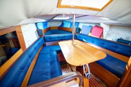 VOILIER JEANNEAU FANTASIA 27, 27 ft, 1984, R Lousse   -    avec REMORQUE