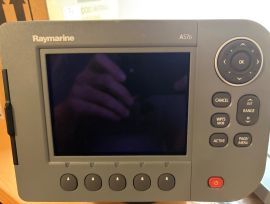 GPS Raymarine , emmagasineur spinlock