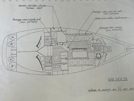 Voilier Gib Sea 96 , 32 ft, 1984, Zahir (Petite goutte d'eau)