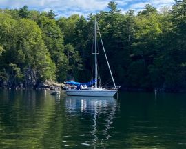 Voilier Gib Sea 96 , 32 ft, 1984, Zahir (Petite goutte d'eau)