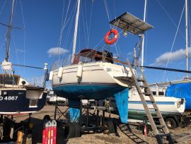 Jeanneau Attalia 32, 32 ft, 1986, Euphoria 