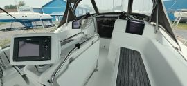Jeanneau Sun Odyssey 379, 37 ft, 2012, Quatres Temps   -   comme neuf