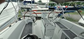 Jeanneau Sun Odyssey 379, 37 ft, 2012, Quatres Temps   -   comme neuf