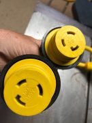 Adaptateur 50 amps a 2 fois 30amp