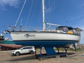 Mirage 39, 39 ft, 1989, Le Forban III