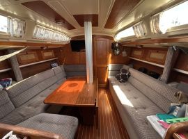 Mirage 39, 39 ft, 1989, Le Forban III