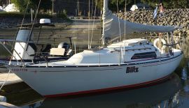 C&C 25 Mk II , 7.64 m, 1982, Blitz