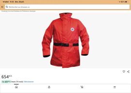 Manteau de flottaison 