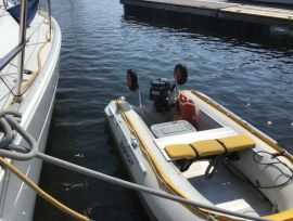 Roues pour pneumatique dinghy 