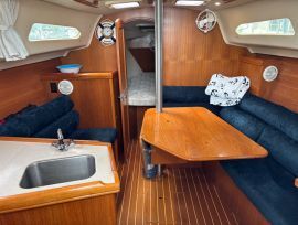 Hunter 306, 30 ft, 2002, Sylkie