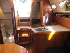 Hunter 306, 30 ft, 2002, Sylkie