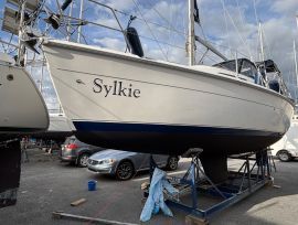 Hunter 306, 30 ft, 2002, Sylkie