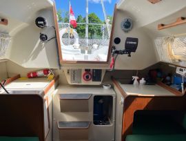 C & C 25 MK II , 25 ft, 1982, Blitz