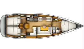 Jeanneau Sun Odyssey 409, 40 ft, 2011, Les Marquises   -   3 cabines 