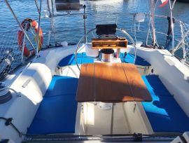 Mirage 35, 35.5 ft, 1985, Kaptation