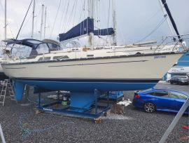 Mirage 35, 35.5 ft, 1985, Kaptation