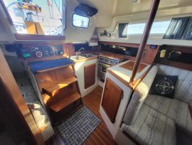 Mirage 35, 35.5 ft, 1985, Kaptation