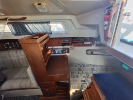 Mirage 35, 35.5 ft, 1985, Kaptation
