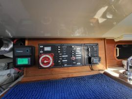 Mirage 35, 35.5 ft, 1985, Kaptation