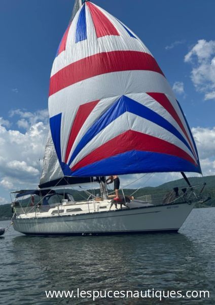 Mirage 35, 35.5 ft, 1985, Kaptation