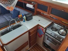 Catalina 34, 34 ft, 1990, Slow Dance