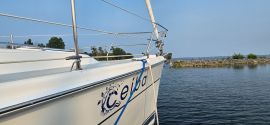 Hunter 426 DS, 42 ft, 2003, CEIBA   - taxes payées